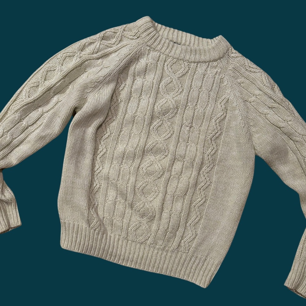 Vintage Fisherman’s Sweater Size Medium